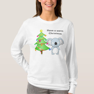 T-shirt Noël de koala