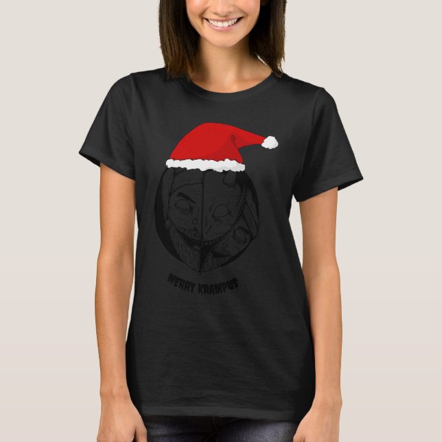 T-SHIRT NOËL DE KRAMPUS (Devant)