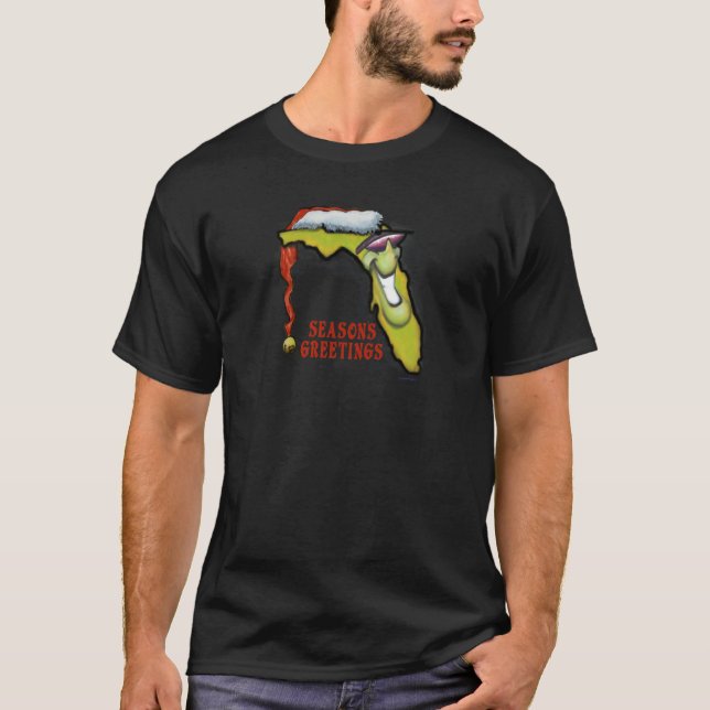 T-shirt Noël de la Floride (Devant)