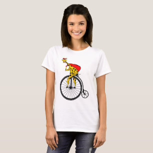 T-shirt Noël de la Giraffe du Père Noël