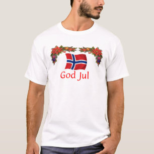 T-shirt Noël de la Norvège