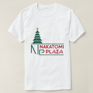 T-shirt Noël de la place Nakatomi