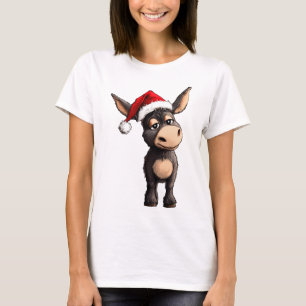 T-shirt Noël de l'âne