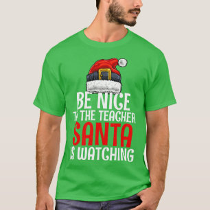 T-shirt Noël de l'enseignant