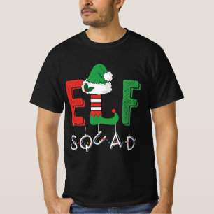 T-shirt Noël de l'Escadron des elfes