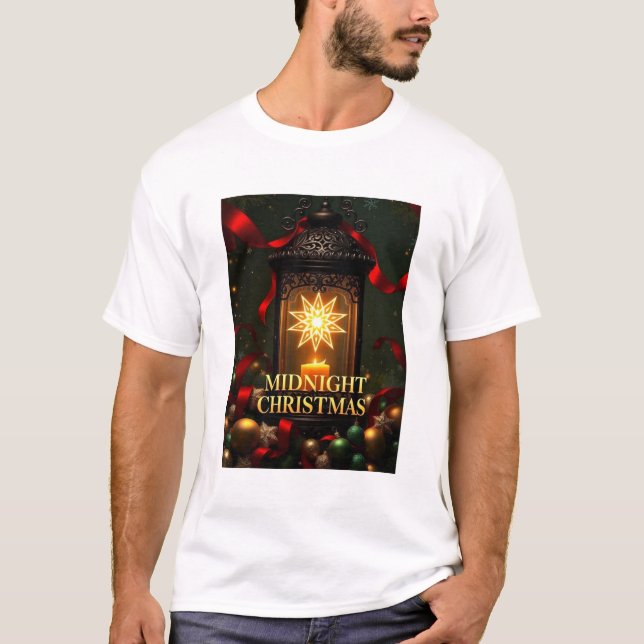 T-SHIRT **NOËL DE MINUIT** (Devant)