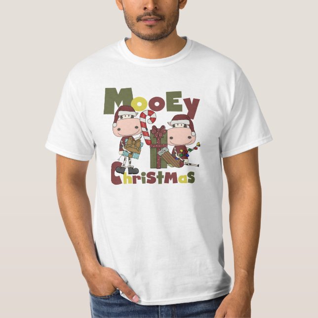 T-shirt Noël de Mooey (Devant)