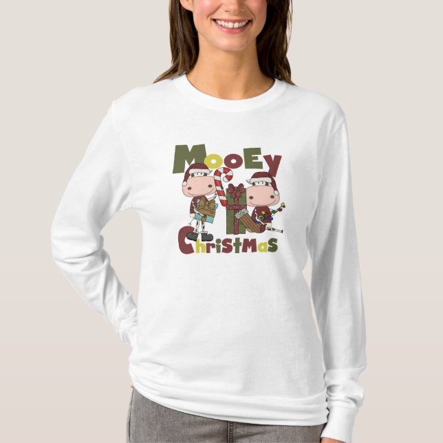 T-shirt Noël de Mooey (Devant)