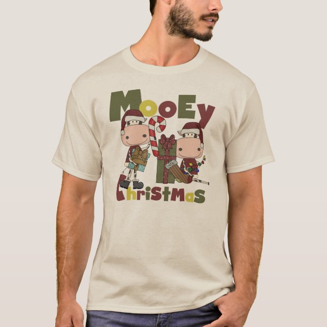 T-shirt Noël de Mooey (Devant)