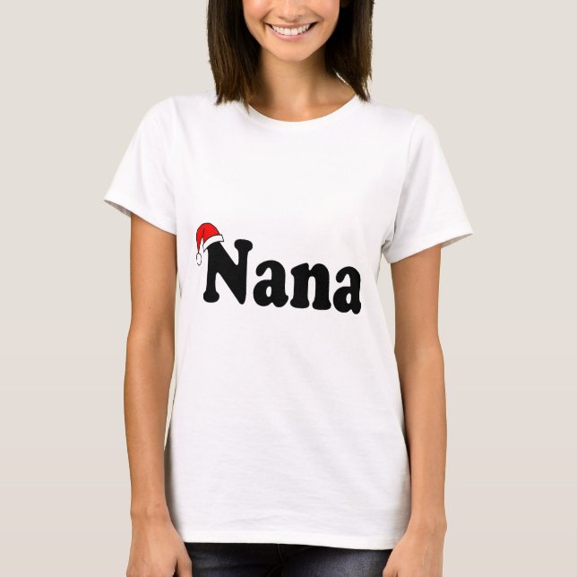 T-shirt Noël de Nana (Devant)