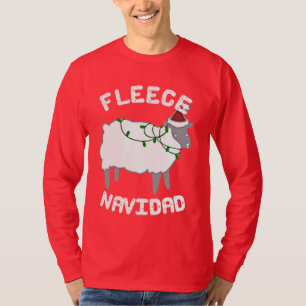 T-shirt Noël de Navidad d'ouatine