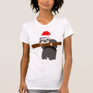 T-shirt Noël de paresse