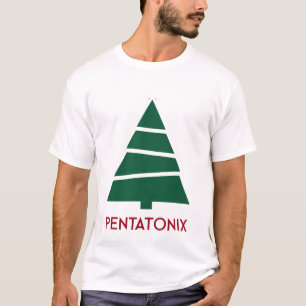 T-shirt Noël de Pentatonix