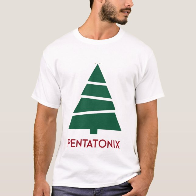 T-shirt Noël de Pentatonix (Devant)