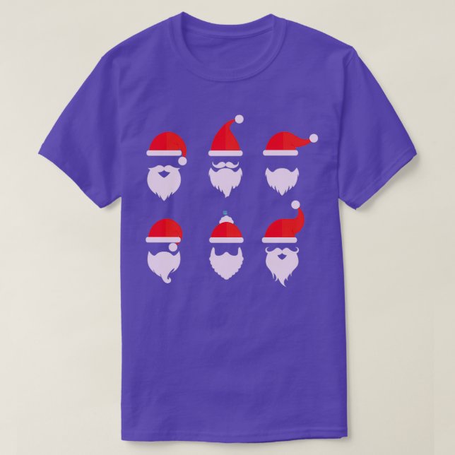 T-shirt Noël de Père Noël (Design devant)