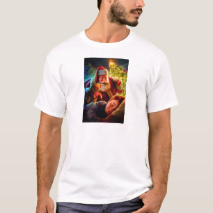 T-shirt Noël de Père Noël