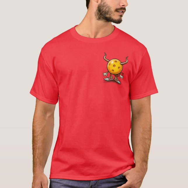 T-shirt Noël de Pickball (Devant)