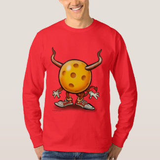 T-shirt Noël de pickleball