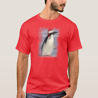 T-SHIRT NOËL DE PINGOUIN