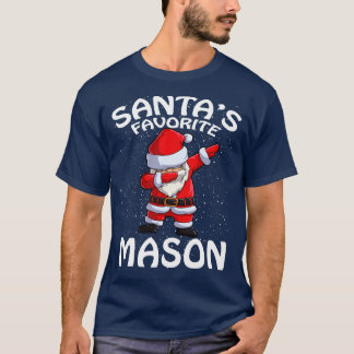 T-shirt Noël de Santas Mason préféré