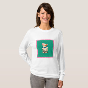 T-shirt Noël de Snowman Vintage