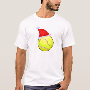 T-shirt Noël de tennis