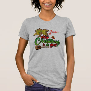 T-shirt noël de trini toujours d mieux avec marac