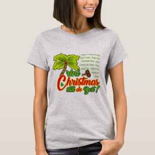 T-shirt noël de trini toujours d mieux avec marac