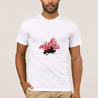 T-shirt Noël de Trump Mountain : fête des fêtes