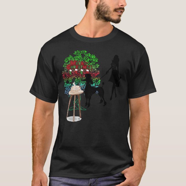 T-shirt Noël des canicules (Devant)