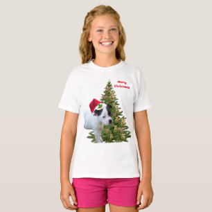 T-shirt Noël des chiots, chemise pour enfants