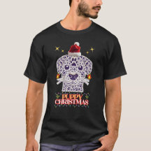Noël des chiots - Festive Chien Design