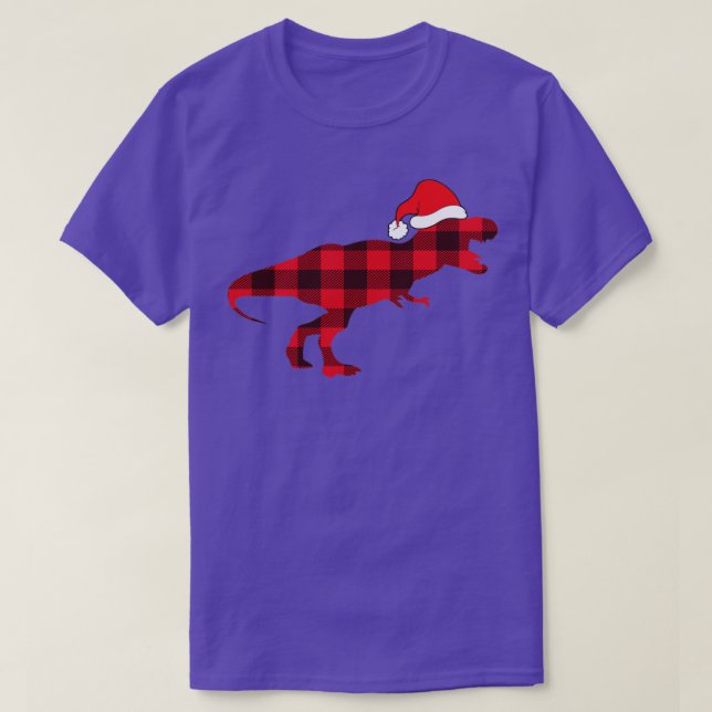 T-shirt noël des dinosaures (Design devant)