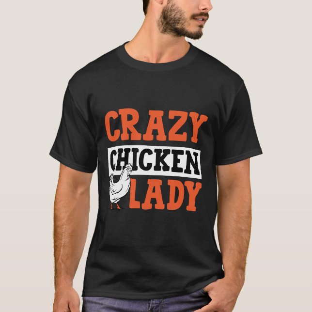 T-shirt Noël des éleveurs de poulets (Devant)
