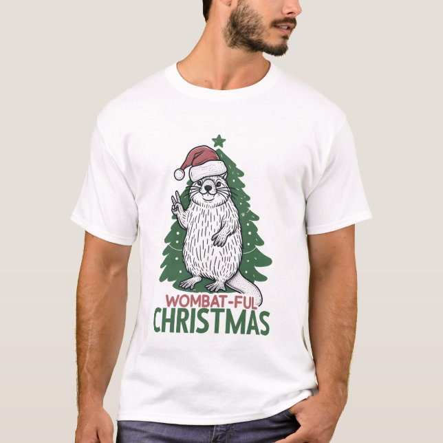 T-shirt Noël des femmes (Devant)