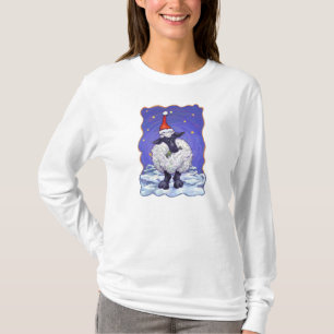 T-shirt Noël des moutons