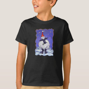T-shirt Noël des moutons