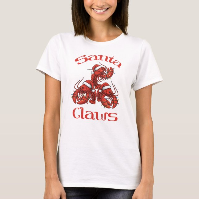 T-shirt Noël des père Noël (Devant)