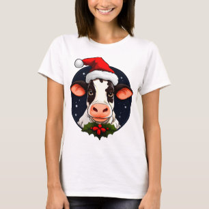 T-shirt Noël des vaches