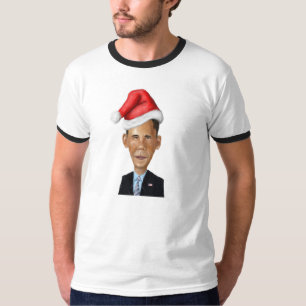 T-shirt Noël d'Obama