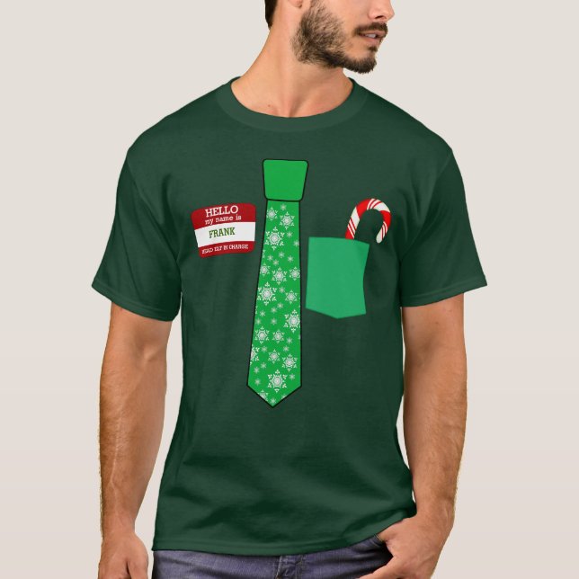 T-shirt Noël drôle (Devant)