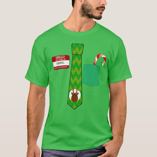 T-shirt Noël drôle (Devant)