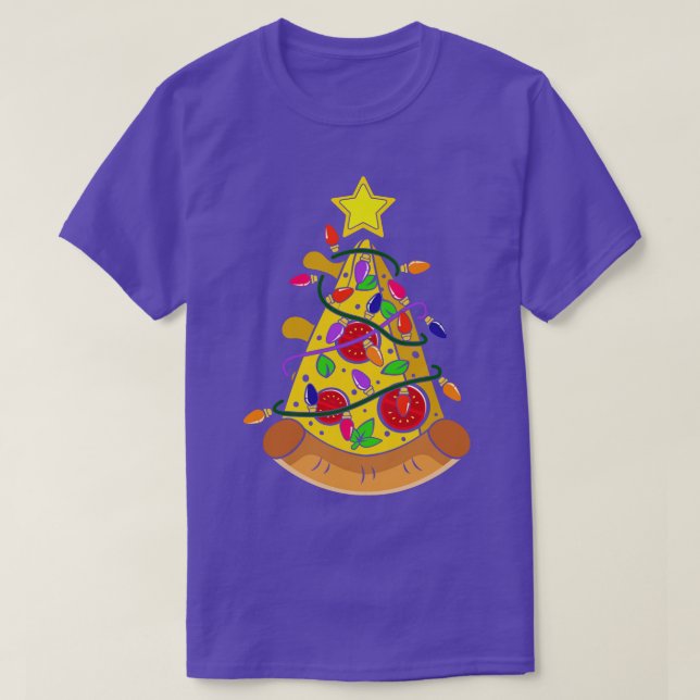 T-shirt Noël drôle (Design devant)