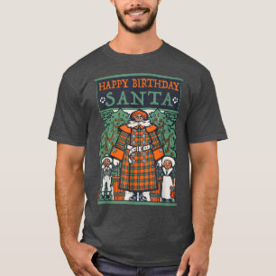 T-shirt Noël drôle athée Joyeux anniversaire Père Noël