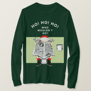 T-shirt Noël drôle de vacances