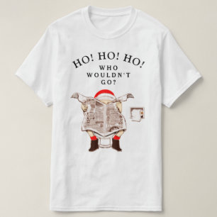 T-shirt Noël drôle de vacances
