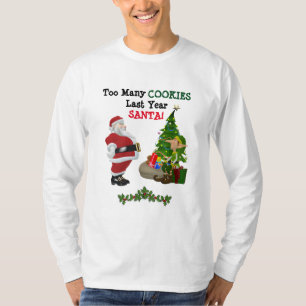 T-shirt Noël drôle des Elfes de Père Noël