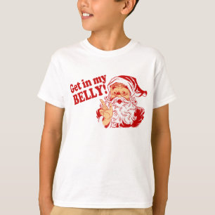 T-shirt Noël drôle du père noël