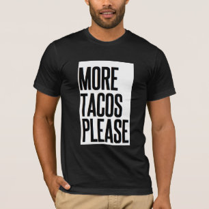 T-shirt Noël drôle Feliz Navidad que plus de tacos