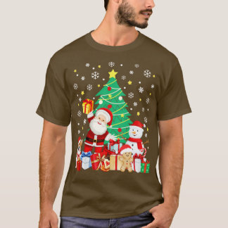 T-shirt Noël Drôle Joyeux Noël Pour Garçons Filles